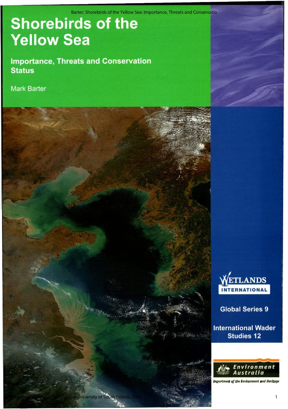 Number 12 - Shorebirds of the Yellow Sea: importance, threats and conservation status